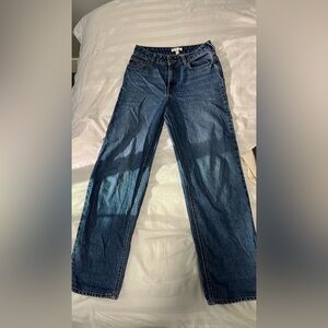 H&M Blue Boyfriend Jeans